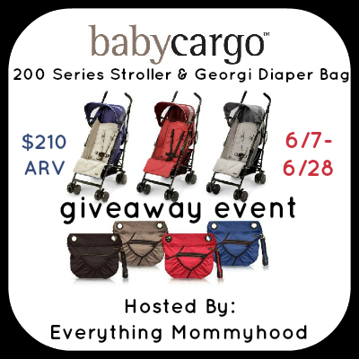 baby cargo event