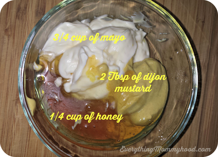 How do you make homemade honey mustard?