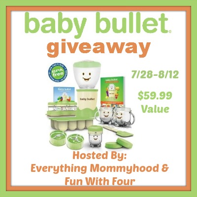 baby bullet event