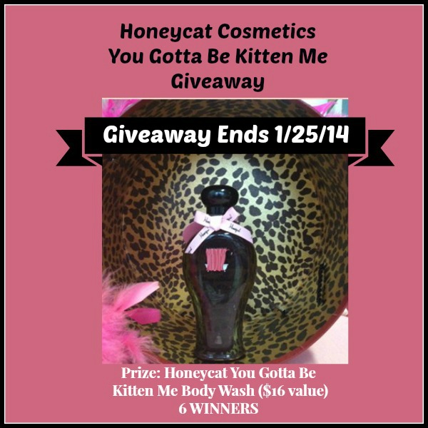 Honeycat Cosmetics Giveaway1