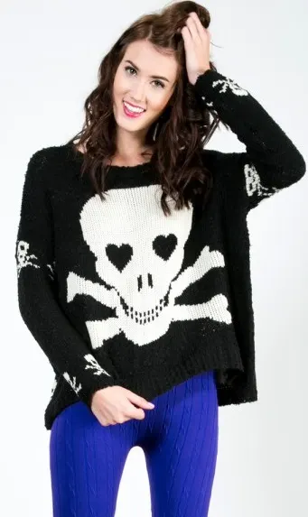skullsweater