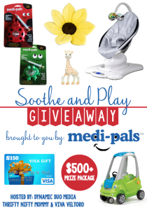 Soothe and Play Baby Giveaway