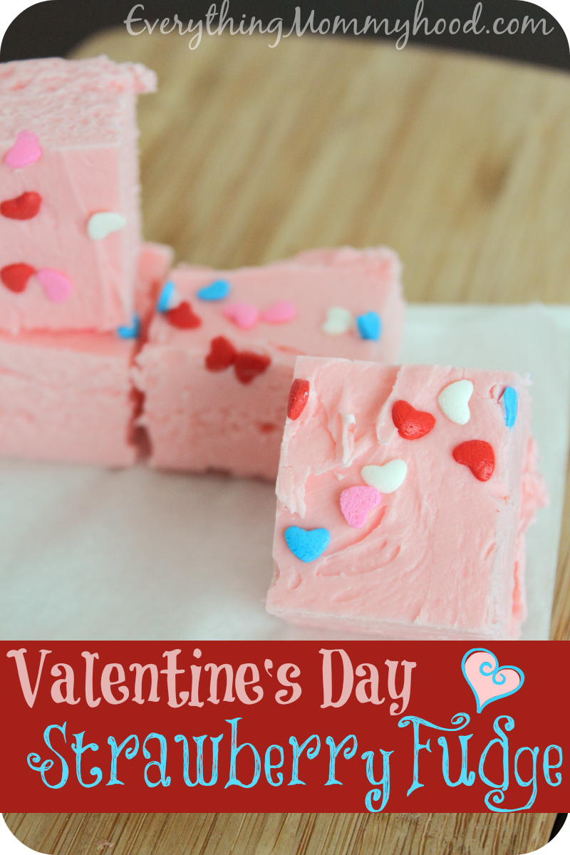 Strawberry Fudge - Valentine's Day