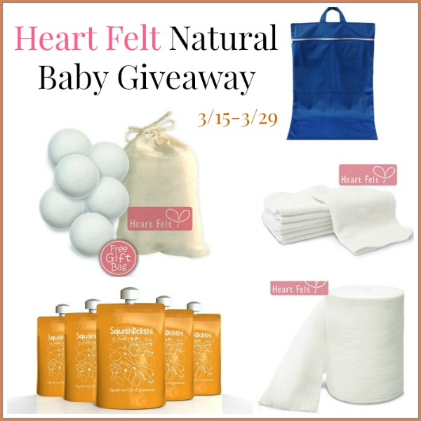 Heart Felt Natural Baby Giveaway