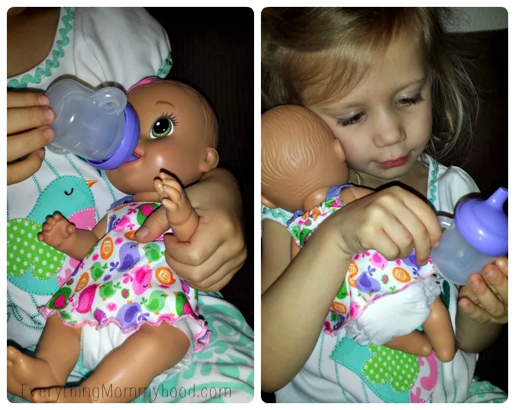 Baby Alive Collage