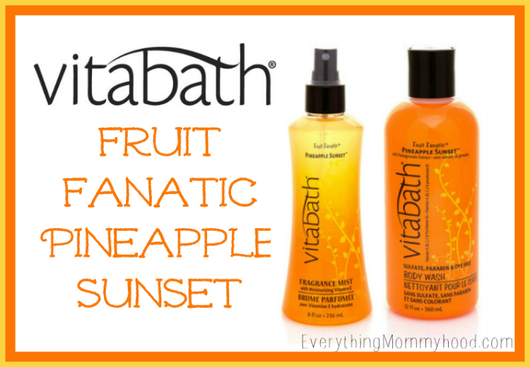 Vitabath Fanatic Pineapple Sunset